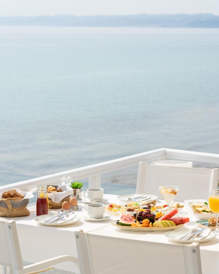 White Suites Resort อาฟิโตส ภายนอก รูปภาพ