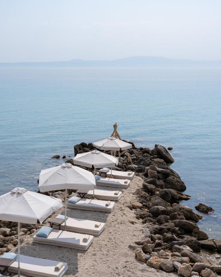 White Suites Resort อาฟิโตส ภายนอก รูปภาพ