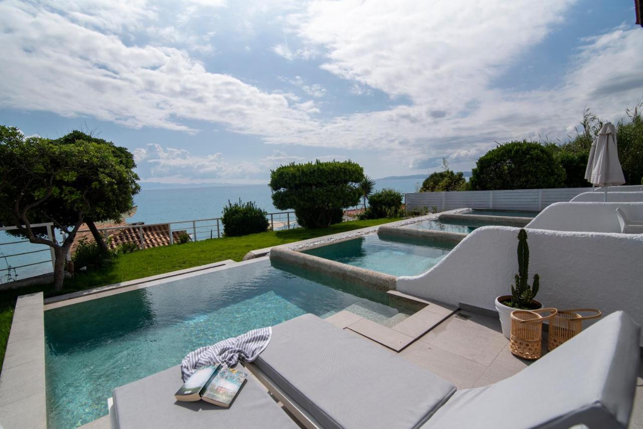 White Suites Resort อาฟิโตส ภายนอก รูปภาพ