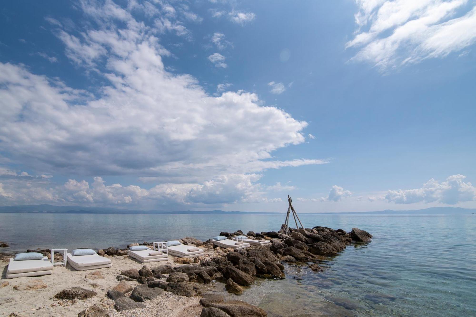 White Suites Resort อาฟิโตส ภายนอก รูปภาพ