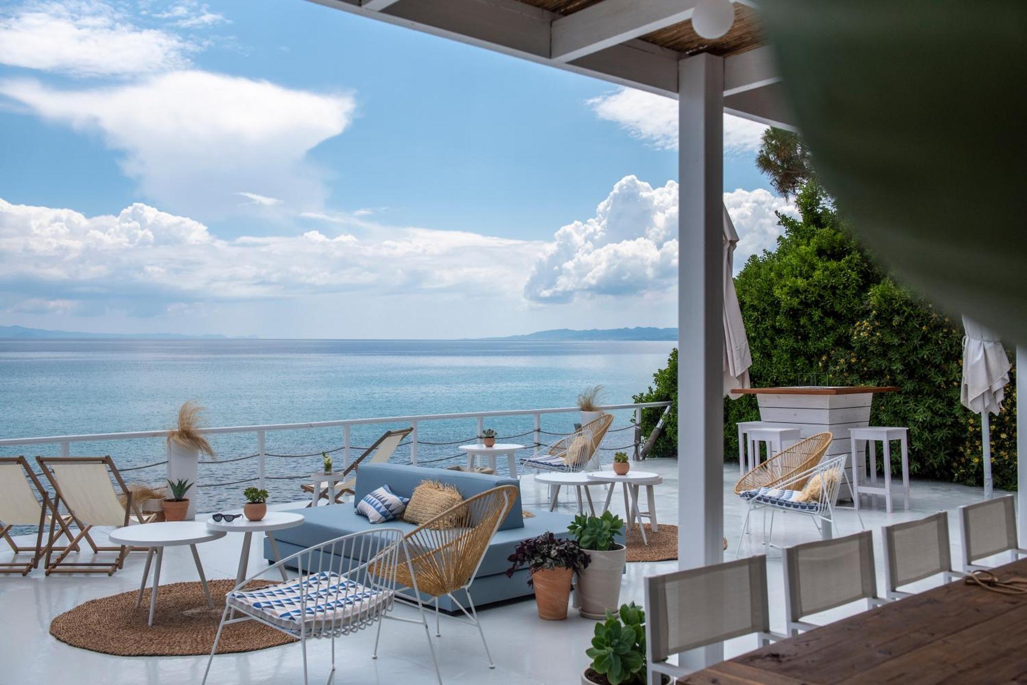 White Suites Resort อาฟิโตส ภายนอก รูปภาพ